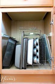 Lucy mango wood shelf with hooks Kitchen Cabinet Organization Tips Ideas And Inspiration
