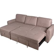 jack n l shaped sofa bed w storage