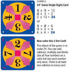 Math card games aren't just for little kids; Amazon Com 24 Game 96 Card Deck Integers Math Card Game Toys Games