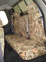 Chevrolet Suburban Realtree Seat Covers