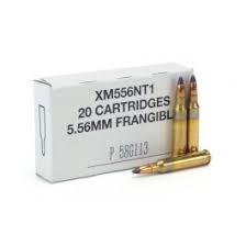 Federal Lake City 5.56 50 Gr Non-Toxic Frangible Jacketed SP (Lead Free) | 223/5.56 Ammo For Sale - Ammunition Depot