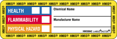 Check out our home for sale label selection for the very best in unique or custom, handmade pieces from our shops. Hazcom Hmis Chemical Name Label 3 X 1 Paper Labelmaster