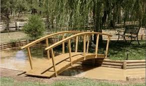 Garden Bridge Free Woodworking Plan Com
