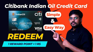 how to redeem citibank indianoil credit