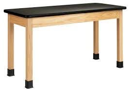 clroom select oak science table