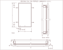 Sectional View Dwg File Cadbull