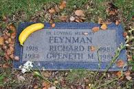 Richard Feynman gravesite