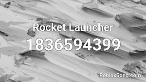 Following are the most favorited roblox gear codes. Rocket Launcher Roblox Id Code