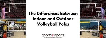 Indoor Outdoor Volleyball Poles