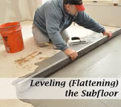 The experts show how to install the subfloor in a bathroom. How To Level A Subfloor Before Laying Tile