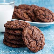 ghirardelli brownie cookies made from