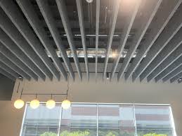 acoustic ceiling baffles for noise