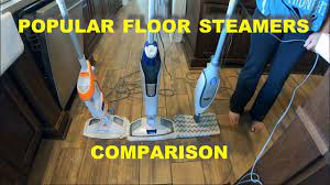 por floor steam mop comparison