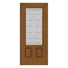 Fr 04 Exterior Door 3 Panel Door Slab