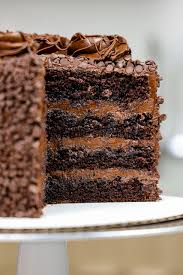 decadent dark chocolate cake recipe