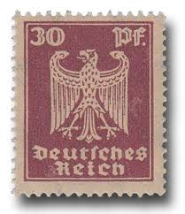 Hochwertige briefmarken sind zu 99 % vom experten geprüft. Seltene Briefmarke Deutsches Reich Freimarke Adler 1924 Michel Nr 359 Storf Handel