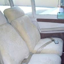 Sheepskin Seat Covers Pair