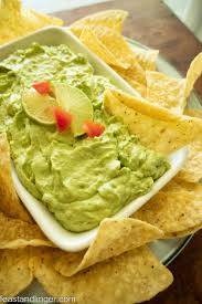 guacamole with sour cream feast linger