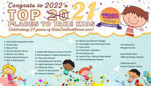 kids in and around toronto 2022