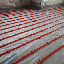 underfloor heating systems energy by