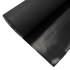 corrugated fine rib rubber runner mats