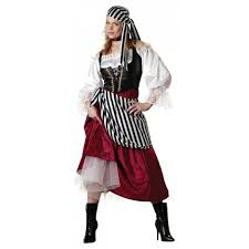 Adult Deluxe Pirate Wench Costume Incharacter Costumes Llc 1004 Medium