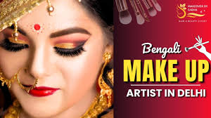 bengali makeup artist in delhi