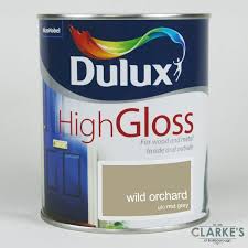 Dulux High Gloss Paint Wild Orchard 750