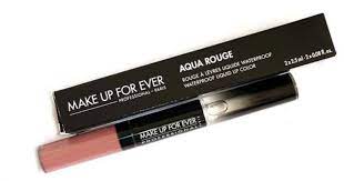 make up for ever aqua rouge waterproof