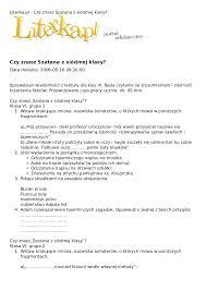 test szatan z 7 klasy - Pobierz pdf z Docer.pl