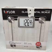 Taylor Digital Glass Bathroom Scale 440