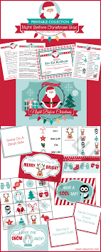 Are you looking for a super cute or super authentic looking santa nice list certificate to keep the magic alive for your kids? Christmas Eve Box And Printable Bundle Oh My Creative