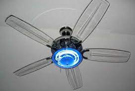 Bedroom Ceilling Fans With Blue Neon