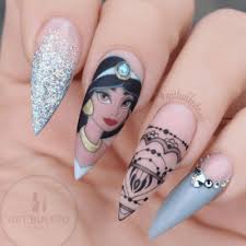 disney nails dream nail art for a