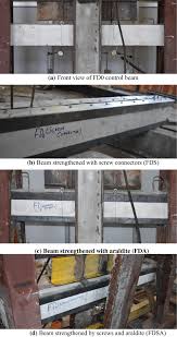 rc beams with cfs angle sections