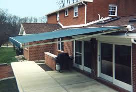 Roof Mounted Retractable Awning