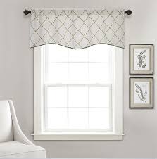 valance curtains extra wide and