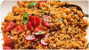 Rice flour is versatile, thus it can be used to prepare both savoury and sweet recipes. Tomato Rice Recipe Prepare Delicious Tomato Rice Recipe At Home