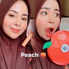 sobella liptint peach code beauty