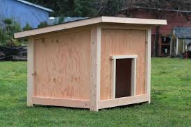 Dog House Plan 2 Dog House Plans