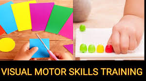 how to practice visual motor skills