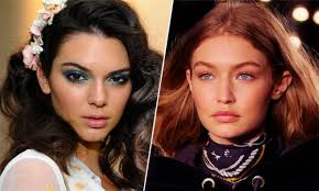 the latest hair makeup trends from