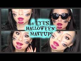 four eyes halloween makeup inpired by