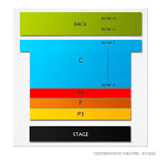 Centrepointe Theatre 2019 Seating Chart