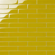 Ivy Hill Tile Contempo Yellow 2 In X 8