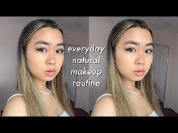everyday natural makeup routine 2021