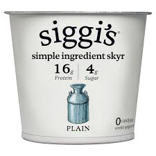 skyr non fat yogurt plain
