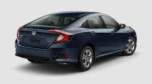 What Colors Does The 2018 Honda Civic Come In