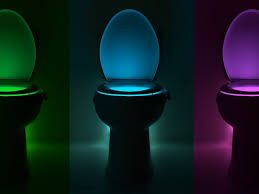 Make Your Toilet A Disco Bowl With This Glowing Night Light Now 15 Off In The Boing Boing Store Boing Boing