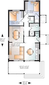 One Story Ranch House Plan Plan 9692
